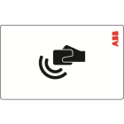 ABB SPA ABB2CSKK5400C CH/T 2 - SET DI 5 TESSERE TRANSPONDER
