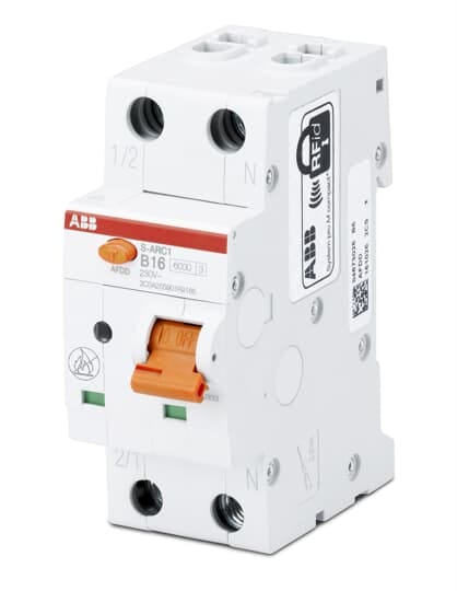ABB SPA ABBSARC1C10 S-ARC1 C10 AFDD CON INT. MAGNET. 6KA