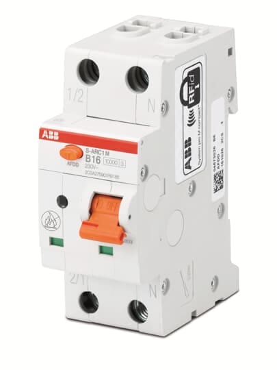 ABB SPA ABBSARC1MC10 S-ARC1 M C10 AFDD CON INT. MAGNET.10KA