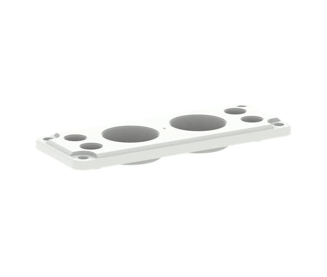 ABB SPA - ABBYMF-MB10861SET YMF-MB10861SET FLANGIA OT160..800_FCC, 2XM5