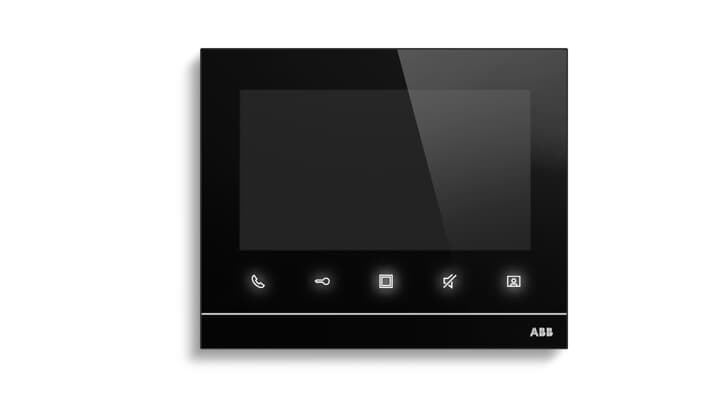 ABB SPA - ABBWLI412N MONITOR 7'' TOUCH NERO TLOOP M22381-B