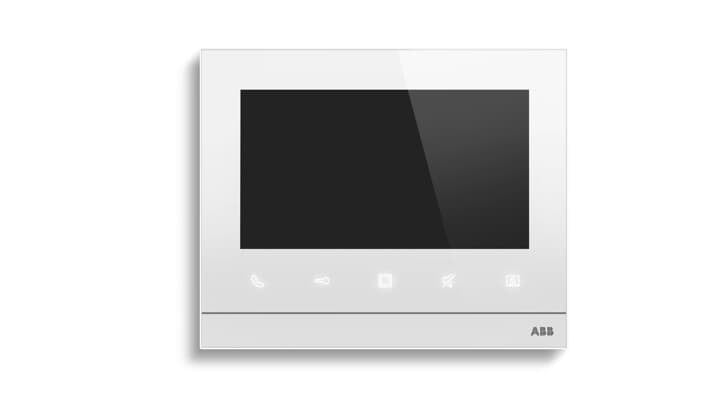 ABB SPA ABBWLI412B MONITOR 7 TOUCH BIANCO TLOOP M22381-W