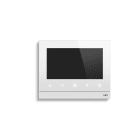 ABB SPA ABBWLI412B MONITOR 7 TOUCH BIANCO TLOOP M22381-W