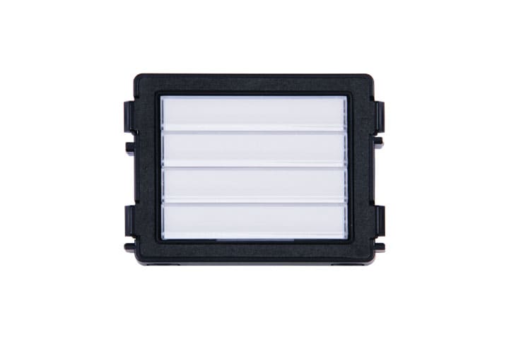ABB SPA ABBWLM214X MODULO 4 PULSANTI RETTANGOLARI 51381SP4