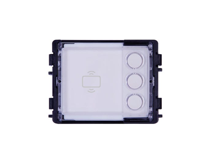 ABB SPA ABBWLM233X MODULO 3 PULSANTI TONDI, NFC/IC 51382RP3