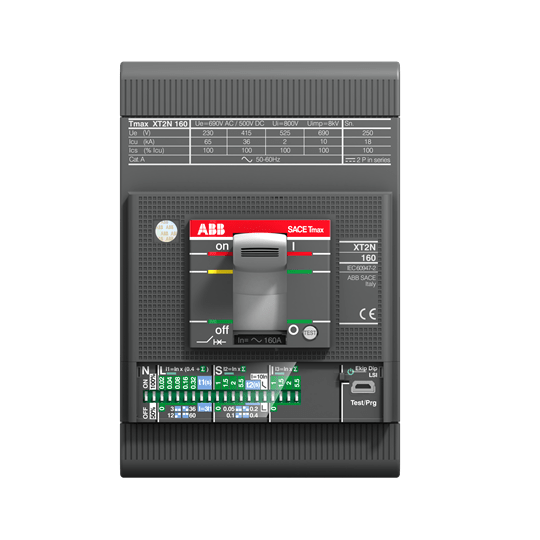 ABB SPA ABBXT2S100LSIG3 XT2S 160 EKIP C DIP LSIG IN100A 3PFF
