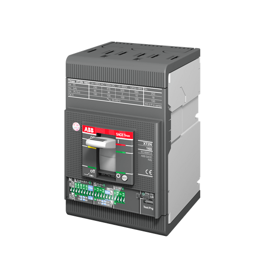 ABB SPA ABBXT2L63LSI3 XT2L 160 EKIP LSI IN=63A 3P F F