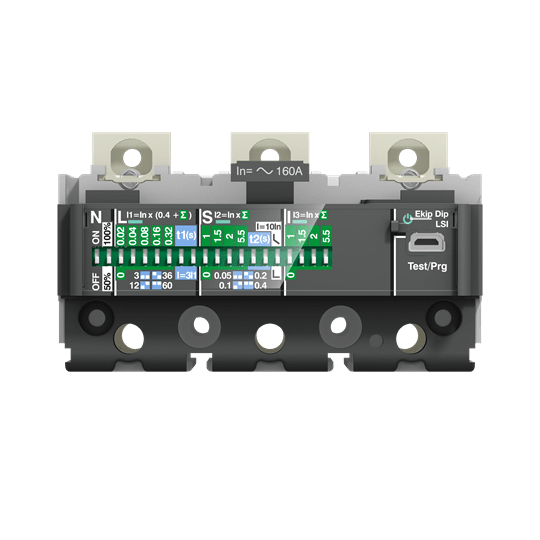 ABB SPA ABB1SDA067307R1 EKIP C DIP LSI IN63A XT2 3P