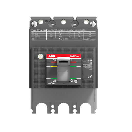 ABB SPA ABB1SDA068163R1 XT2N 160 PARTE INTERRUTTIVA 3P F F