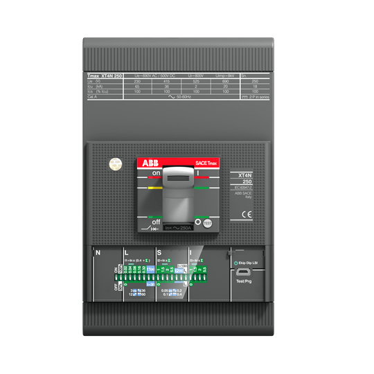 ABB SPA - ABBXT4H160LSIG3 XT4H 160 EKIP C DIP LSIG IN160A 3PFF
