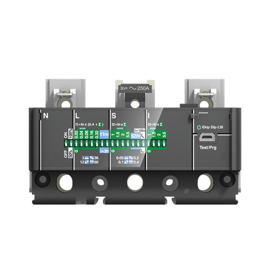 ABB SPA ABB1SDA067512R1 EKIP C DIP LSI IN250A XT4 3P