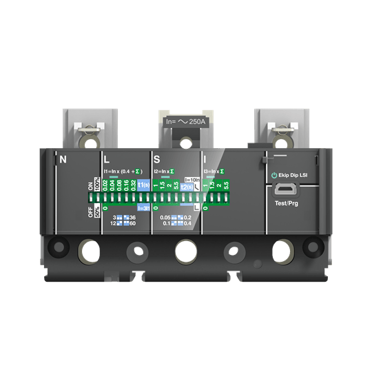 ABB SPA - ABB1SDA067498R1 EKIP DIP LS/I IN=40A XT4 3P