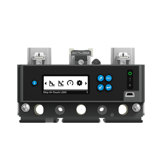 ABB SPA ABB1SDA100280R1 EKIP TOUCH LSI IN=160A XT4 3P