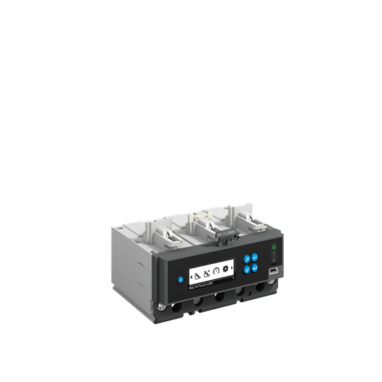 ABB SPA ABB1SDA100298R1 EKIP M TOUCH LRIU IN=160A XT4 3P