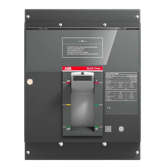 ABB SPA ABB1SDA101908R1 XT7D 1600 3P F F