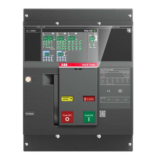 ABB SPA ABB1SDA101556R1 XT7L M 1250 EKIP DIP LIG IN=1250A 3P F F