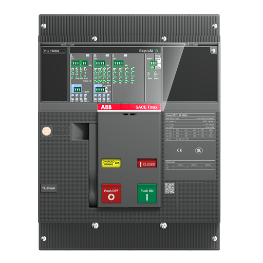 ABB SPA ABB1SDA103441R1 XT7L M 1200 EKIP DIP LS/I 1200A 3P FF UL