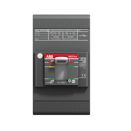 ABB SPA ABB1SDA075610R1 XT1N-D 125 MCS-UL/CSA IM=1250 3P F F