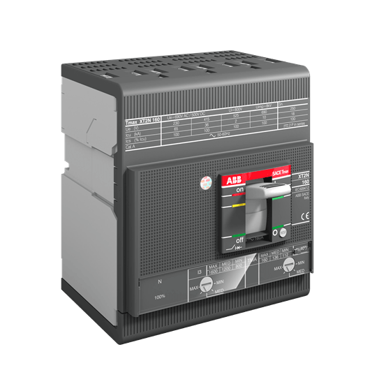 ABB SPA ABBXT2N16TMG4 XT2N 160 TMG 16-160 4P F F