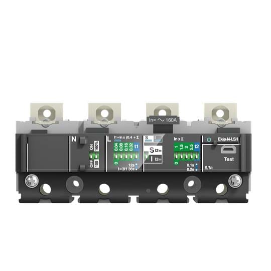 ABB SPA ABB1SDA067372R1 EKIP G DIP LS/I IN=160A XT2 4P INN=100%