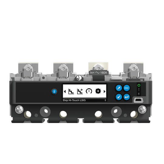 ABB SPA ABB1SDA100159R1 EKIP HI-TOUCH LSI IN=63A XT2 4P