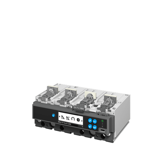 ABB SPA ABB1SDA100164R1 EKIP HI-TOUCH LSIG IN=100A XT2 4P