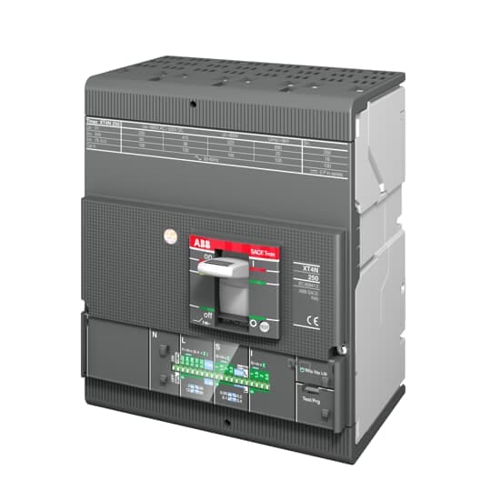 ABB SPA ABBXT4L160LSIG4 XT4L 160 EKIP LSIG IN=160A 4P F F