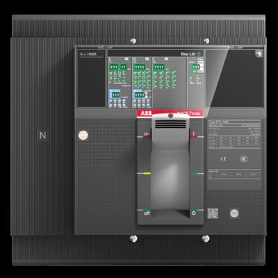 ABB SPA ABB1SDA101173R1 XT7H 1600 EKIP DIP LS/I IN=1600A 4P F F