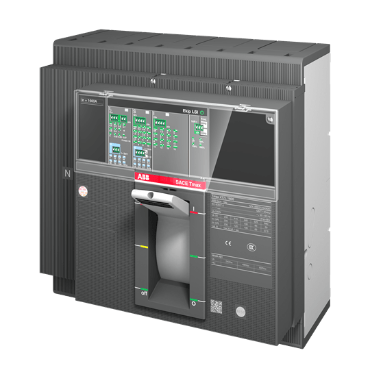 ABB SPA ABB1SDA101232R1 XT7L 1250 EKIP DIP LSI IN=1250A 4P F F