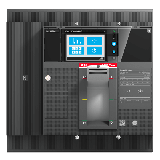 ABB SPA ABB1SDA101197R1 XT7H 1600 EKIP TOUCH MEAS.LSIG 1600 4PFF