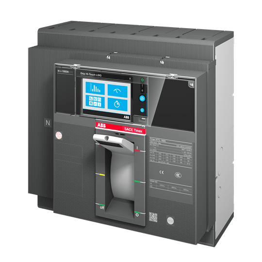 ABB SPA ABB1SDA101205R1 XT7H 1600 EKIP HI-TOUCH LSIG 1600A 4P FF