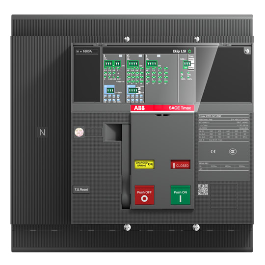 ABB SPA - ABB1SDA101660R1 XT7S M 1250 Ekip Dip LSI In=1250A 4p F F