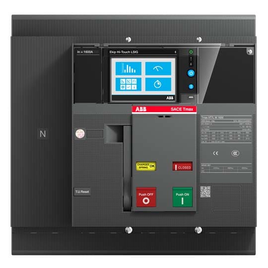 ABB SPA ABB1SDA101683R1 XT7S M 1000 EKIP HI-TOUCH LSI 1000 4P FF