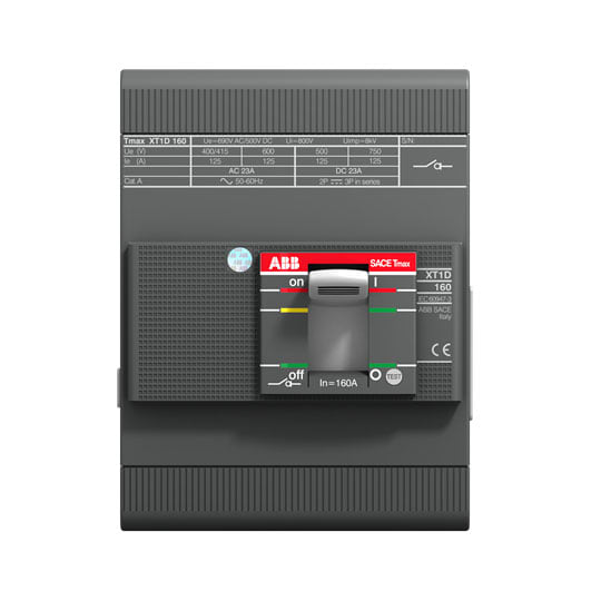 ABB SPA ABBXT1D1604 XT1D 160 4P F F