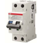 ABB SPA - ABBDS201MC6APR30 DS201 M INT.DIFF.MAGN.10KA 1P+N APR C6 3