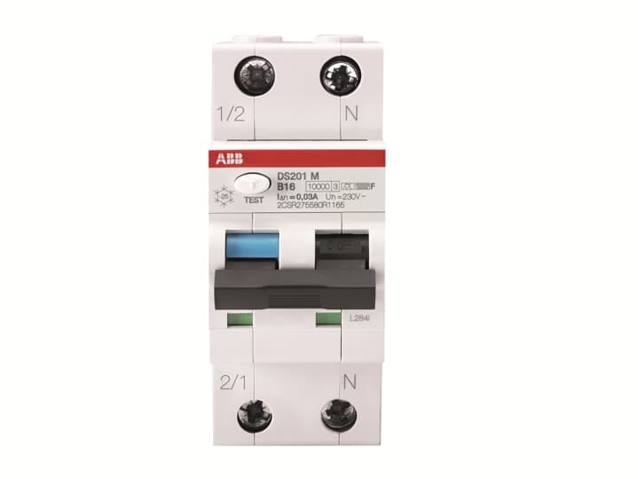 ABB SPA ABBDS201MC25F30 DS201 M INT.DIFF.MAGN.10KA 1P+N C25 F30
