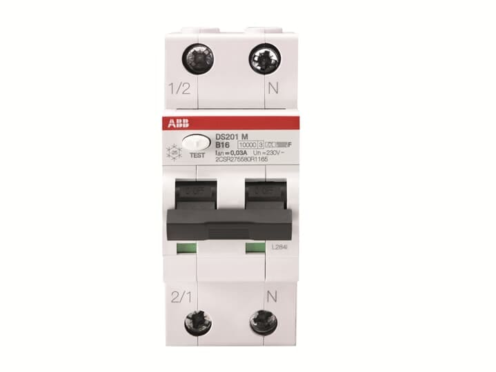 ABB SPA ABBDS201MB10F30 DS201 M INT.DIFF.MAGN.10KA 1P+N B10 F30