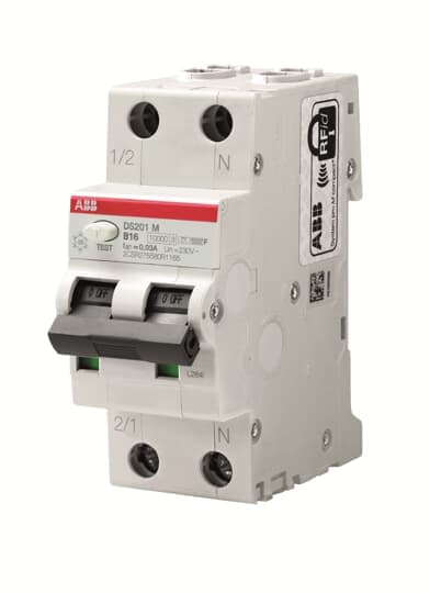 ABB SPA ABBDS201MB13F30 DS201 M INT.DIFF.MAGN.10KA 1P+N B13 F30