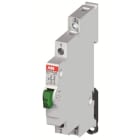 ABB SPA ABBM093886 E215-16-11G PULSANTE 1NA+1NC TASTO BLU