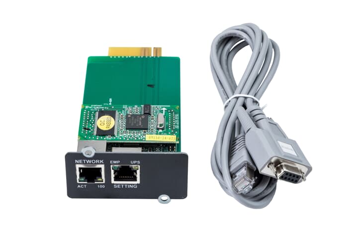 ABB SPA - ABB4NWP100110R0001 SCHEDA WINPOWER SNMP 11T/RT G2 6-10KVA