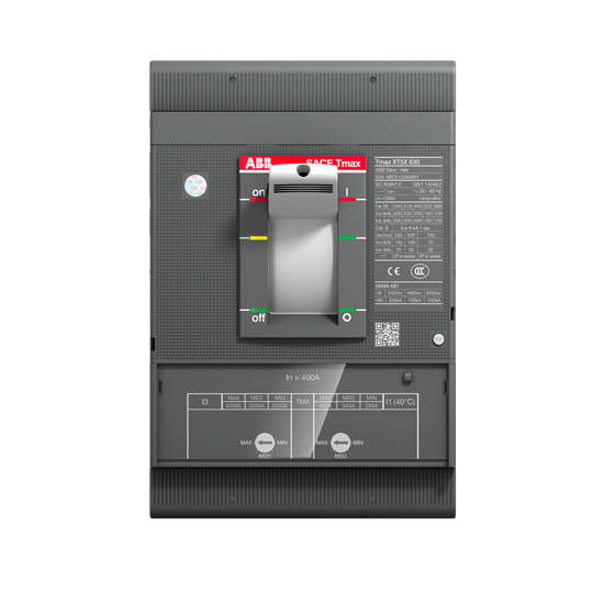 ABB SPA - ABB1SDA100345R1 XT5N 400 TMA 400-4000 3p F F