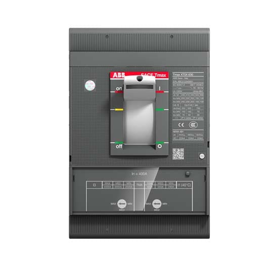 ABB SPA ABB1SDA100434R1 XT5S 400 MA 320-4160 3P F F