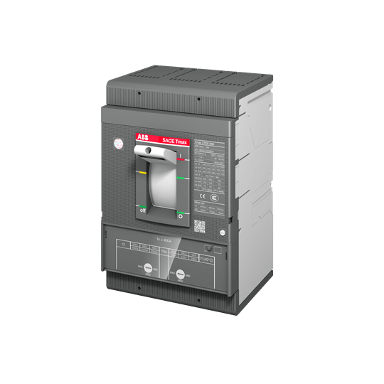 ABB SPA ABB1SDA100486R1 XT5H 630 TMA 500-5000 3P F F