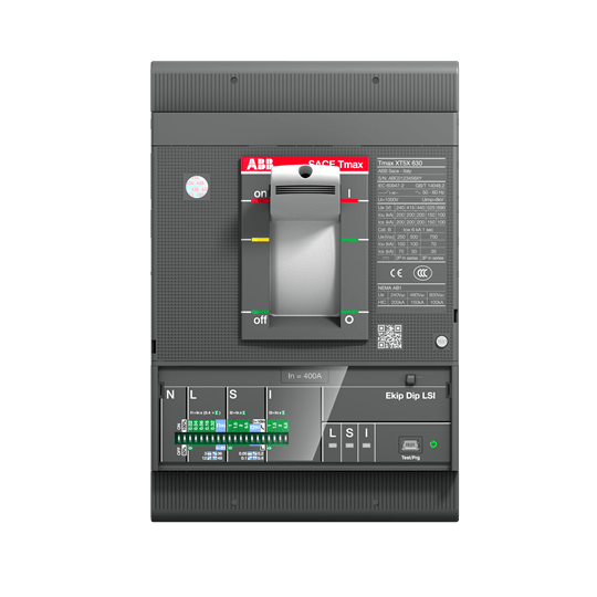 ABB SPA - ABB1SDA100441R1 XT5S 400 EKIP M DIP LIU IN=320A 3P F F