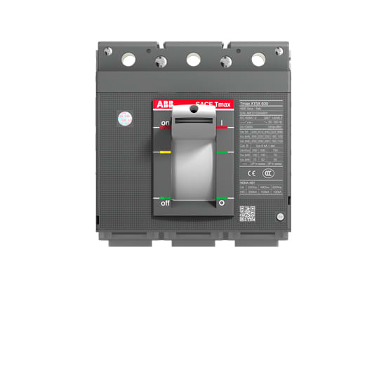 ABB SPA ABB1SDA100554R1 XT5S 400 BREAKING PART 3P F F