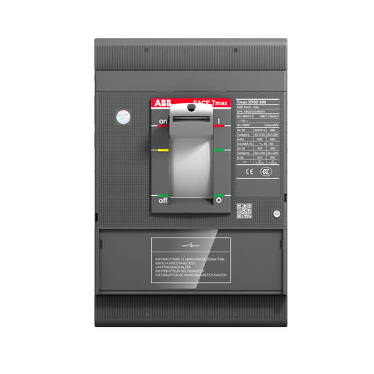 ABB SPA - ABB1SDA100546R1 XT5D 400 3P F F