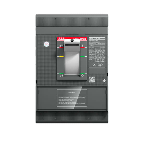 ABB SPA ABB1SDA100546R1 XT5D 400 3P F F