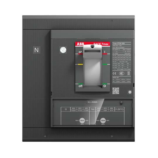 ABB SPA ABB1SDA100383R1 XT5N 400 TMA 320-3200 4P F F INN=100%IN