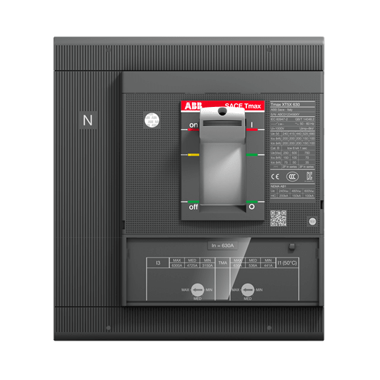 ABB SPA - ABB1SDA100521R1 XT5H 400 TMA 400-4000 4P F F INN=100%IN