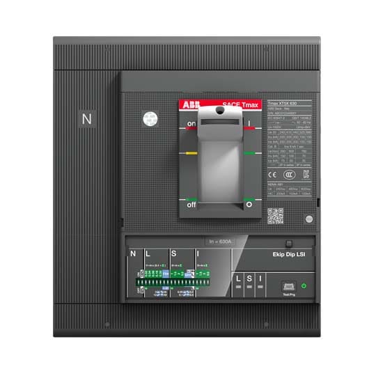 ABB SPA ABB1SDA100411R1 XT5N 400 EKIP DIP LIG IN=320 4P F F